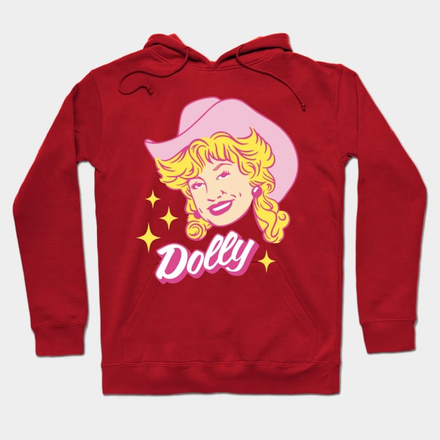 Cowboy dolly Hoodie by Roro's Water Heaters